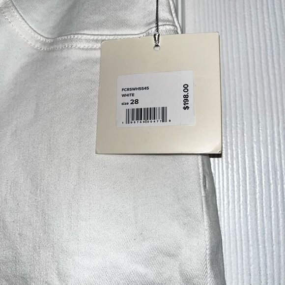 Favorite Daughter The Sara High Rise Skinny Jean in White Size 28 NWT - Picture 6 of 12